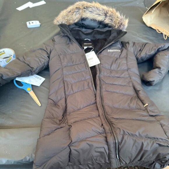 Marmot Women's Montreal Puffer Jacket Coat Women's XS - Picture 5 of 6